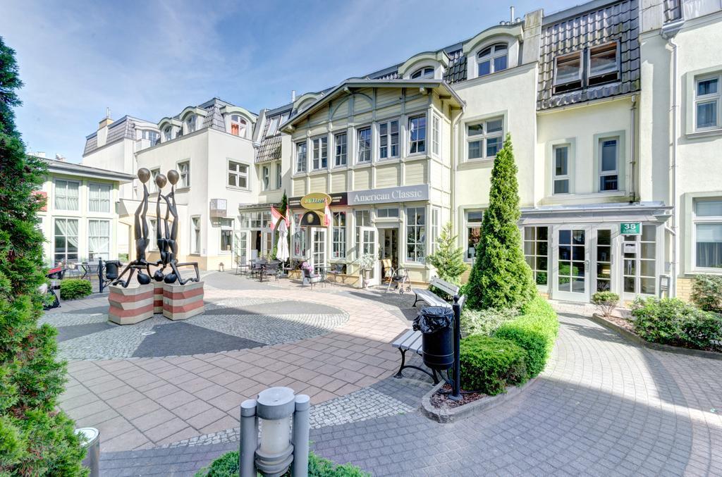 Dr Apartments - Windows Sopot Luaran gambar