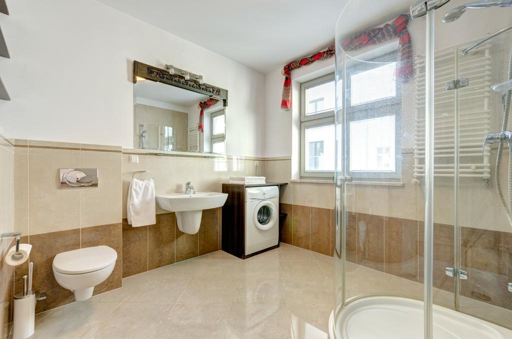 Dr Apartments - Windows Sopot Luaran gambar