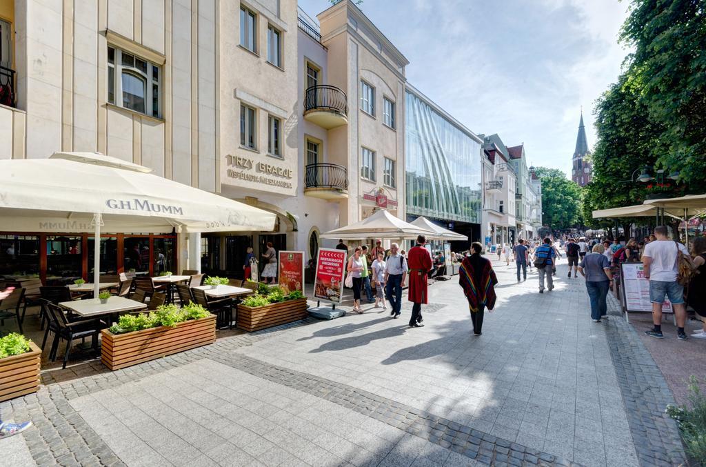 Dr Apartments - Windows Sopot Luaran gambar