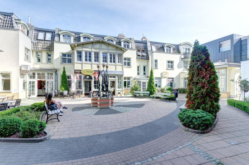 Dr Apartments - Windows Sopot Luaran gambar